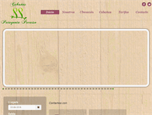 Tablet Screenshot of patagoniaparaiso.cl
